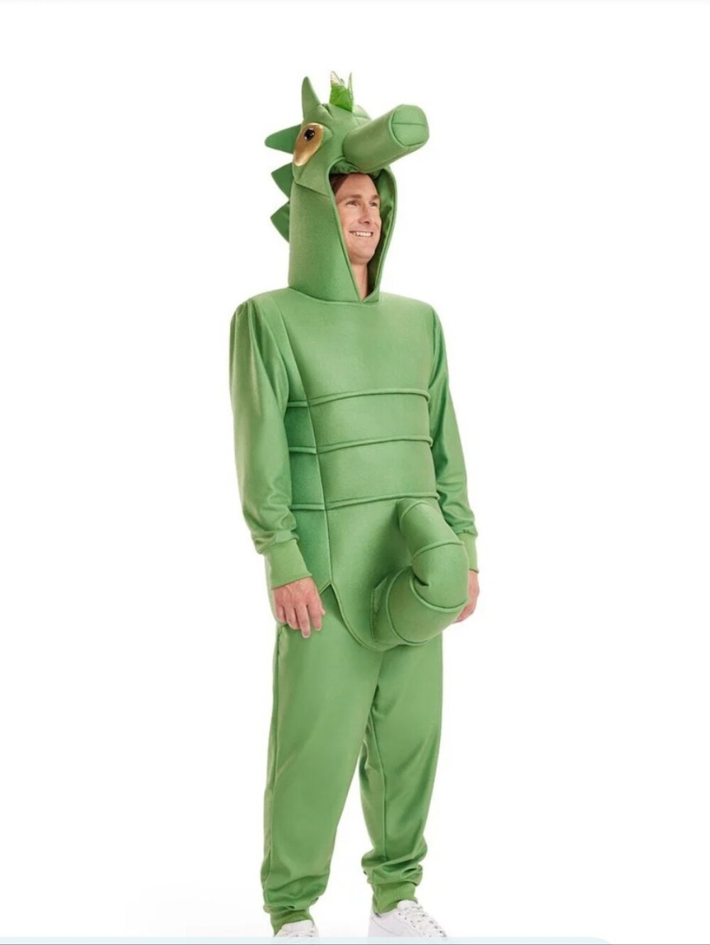 Tipsy Elves NWT Men's Green Seahorse Costume Halloween Size XXL